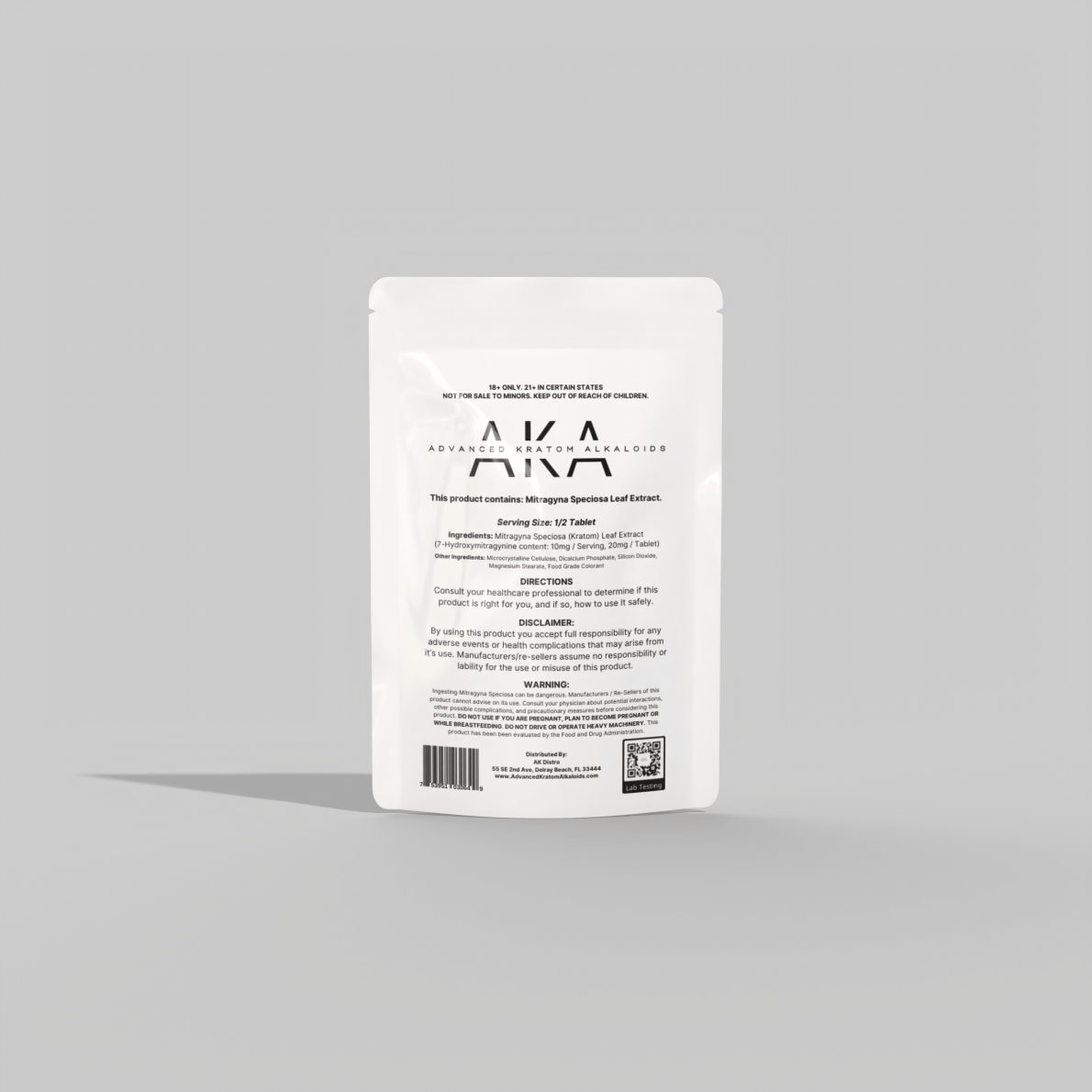 20mg 7-hydroxy tablets