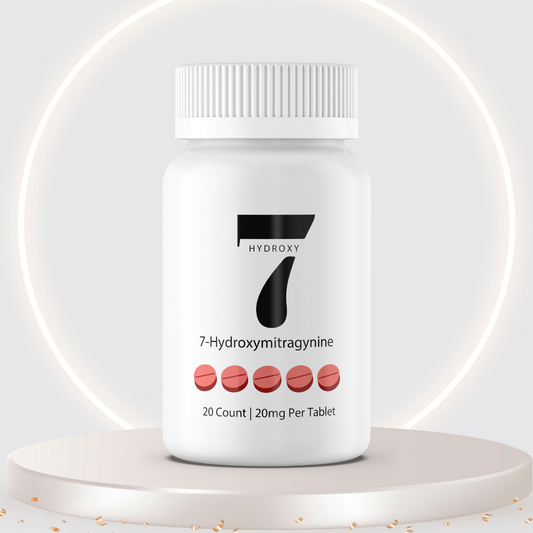 20mg 7-Hydroxy Tablets, 20 Ct Jar